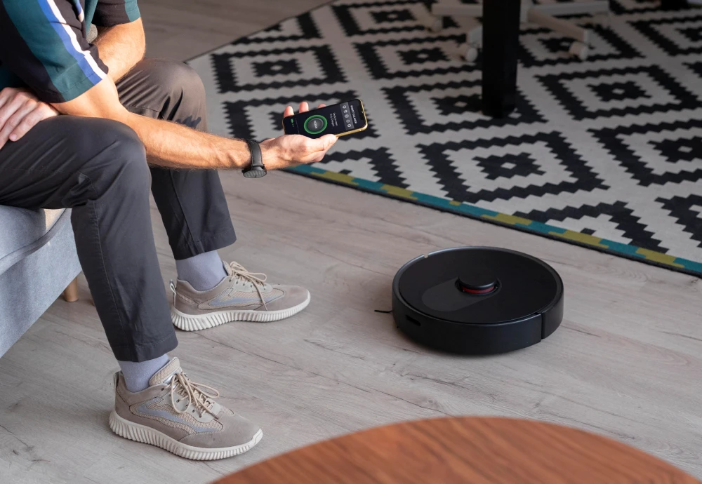 smart sweeping robot vacuum cleaner